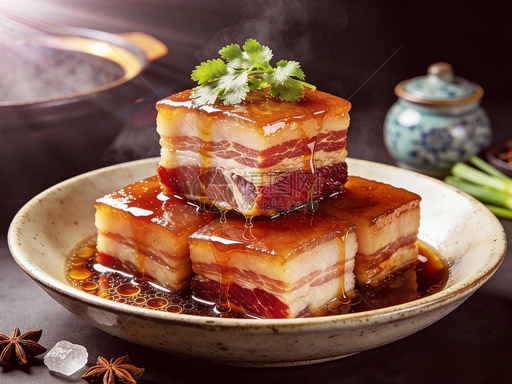 秘制红烧肉成品图